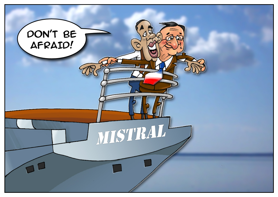 Tangled situation with Mistrals