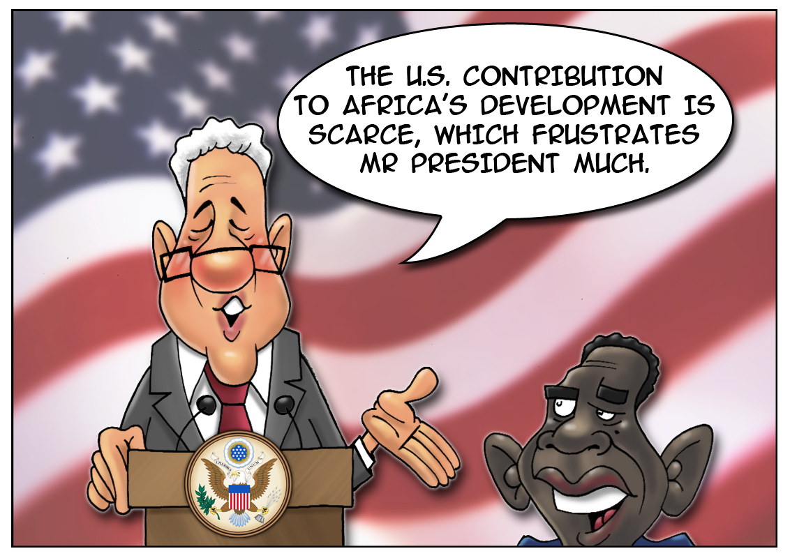 U.S. and China to halve African continent