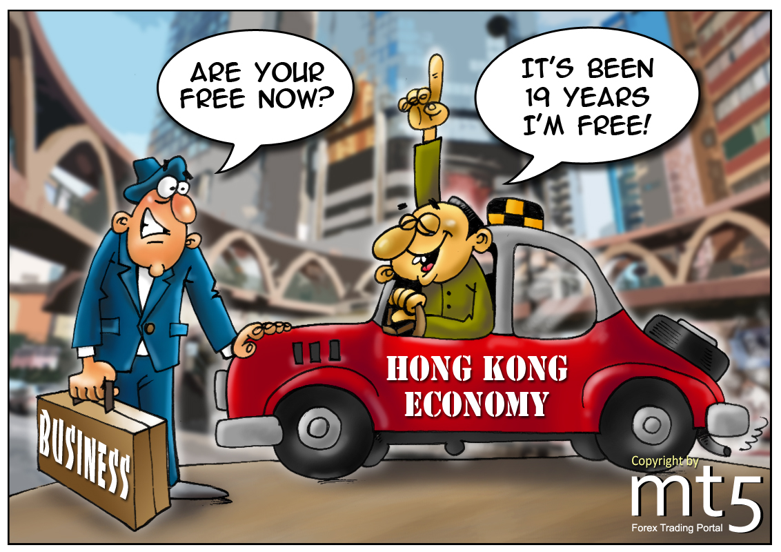 Hong Kong Merupakan Negara Paling Bebas Ekonomi Selama 19 Tahun