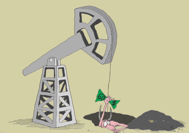 Цена на нефть Brent превысила $60