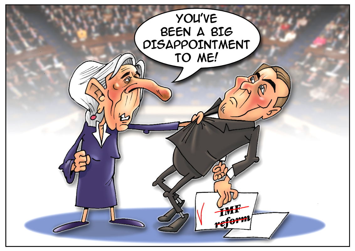 It is difficult to take care of common business pursuing different interests