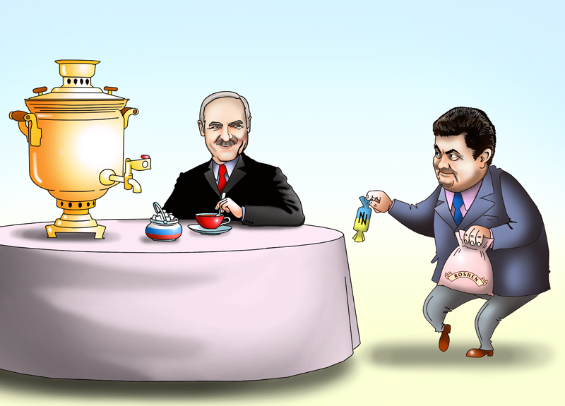 Belarus bans Ukrainian confectionery