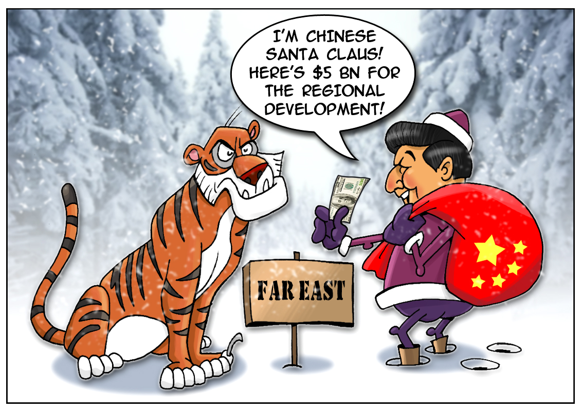 China&rsquo;s encroachment into Russia&rsquo;s Far East increasing