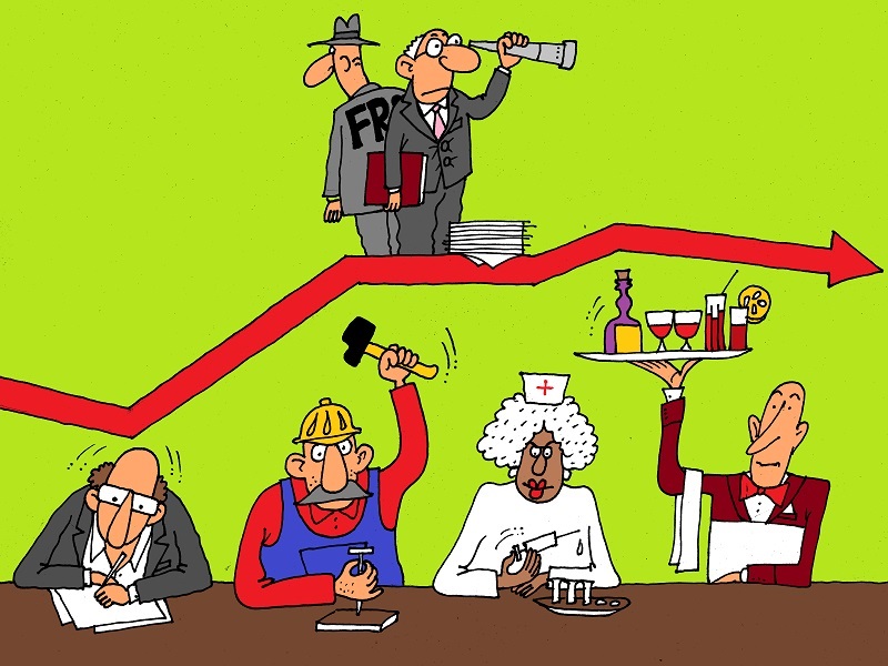 Ставка ФРС зависит от статистики