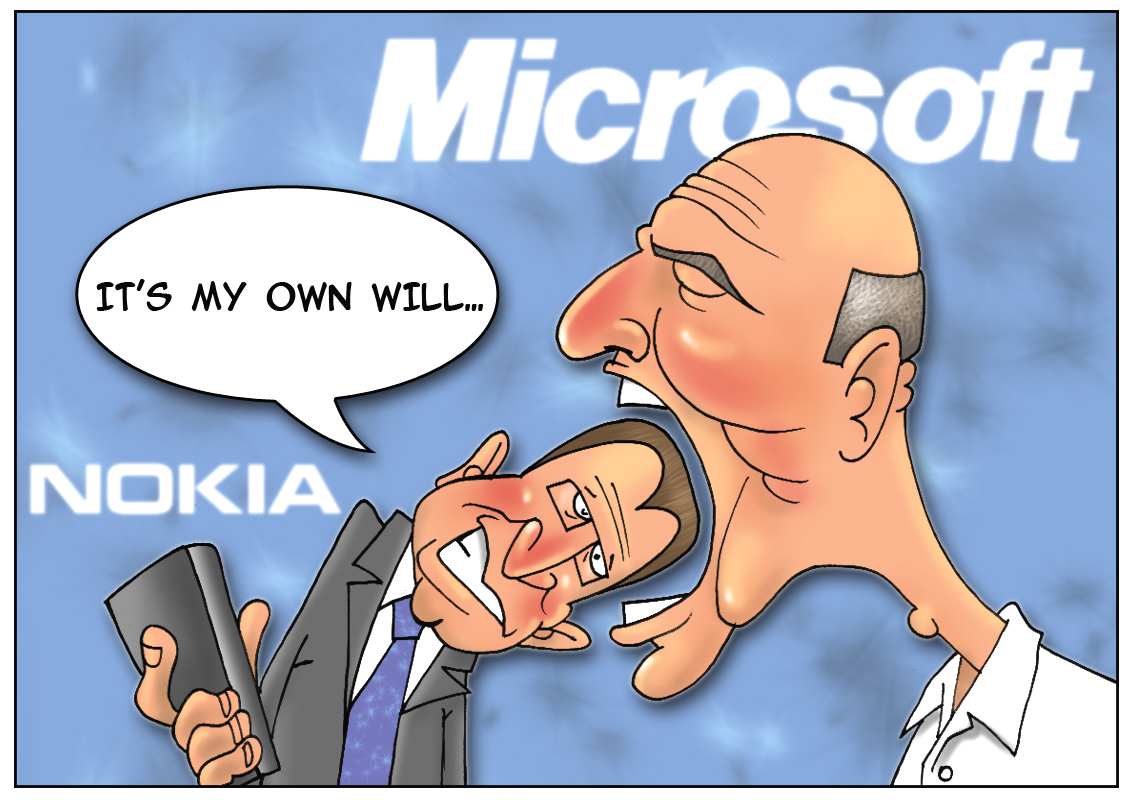 A takeover bid for mobile company