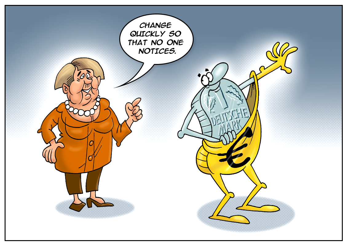 Pemerintahan Amerika Syarikat menyalahkan Jerman kerana mengekploitasi kelemahan Euro