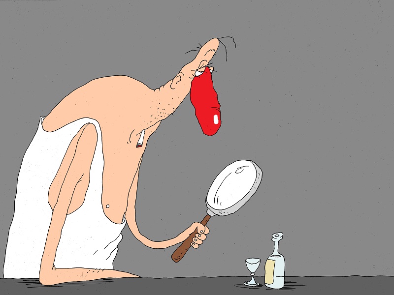 В России стали выпускать меньше водки
