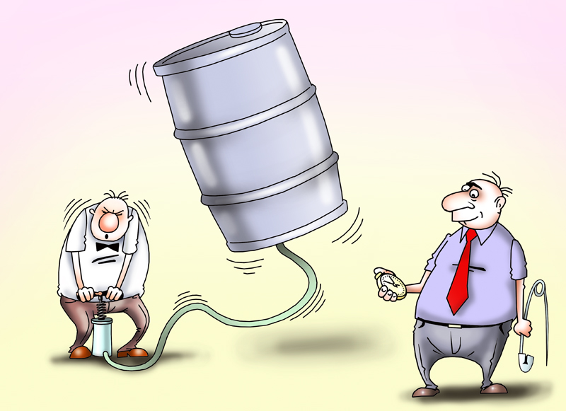 В связи с оттоком из ETF ожидается завершение нефтяных гонок