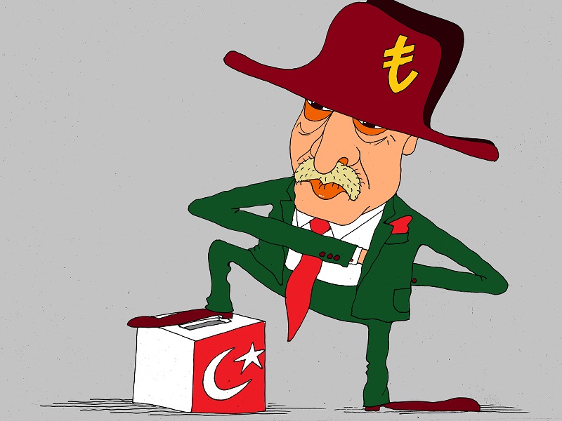 Hasil referendum Turki memicu kenaikan lira
