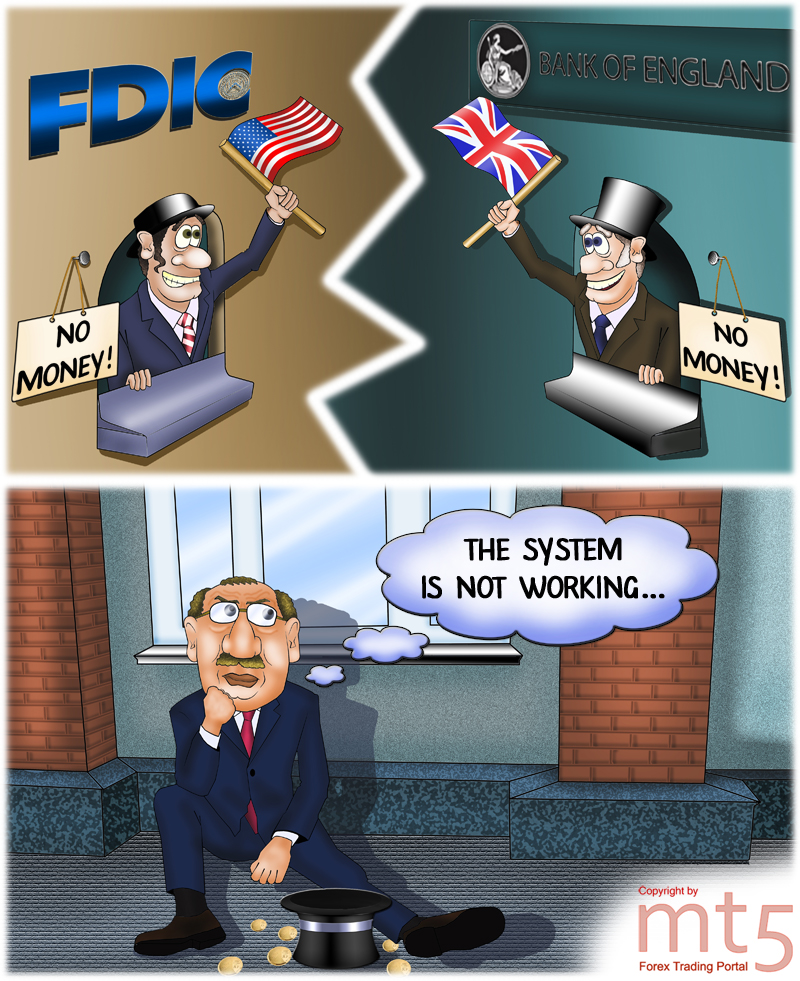 Uang Pembayaran Pajak di AS dan Inggris bukan untuk Menyelamatkan Bank