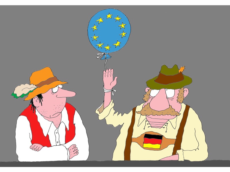 54% населения Германии против введения новых санкций в отношении России 