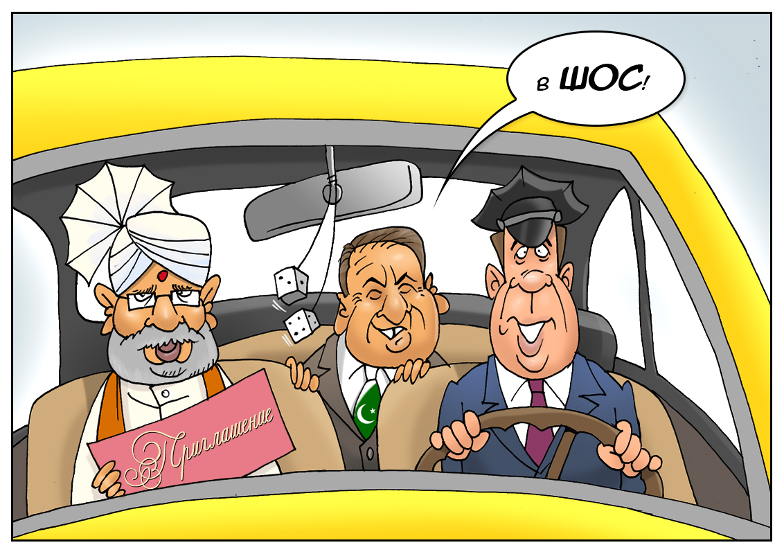 Впечатляющее партнерство, или Индия и Пакистан &ndash; вместе в одном списке стран!