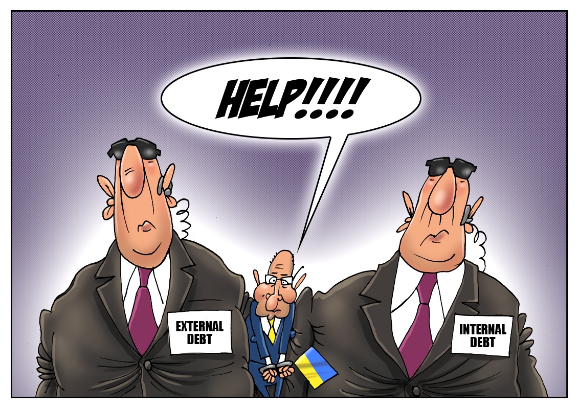 Yatsenyuk: Ukraine can not service its external debts
