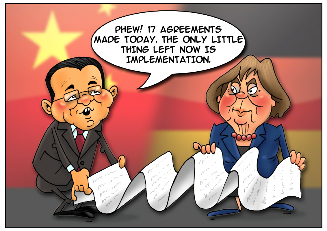 China-Germany dream team