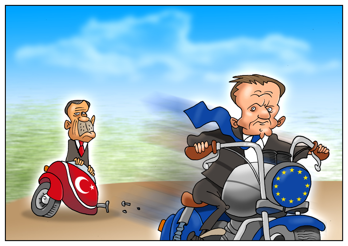 Mimpi keanggotaan Turki di UE akan segera terwujud?