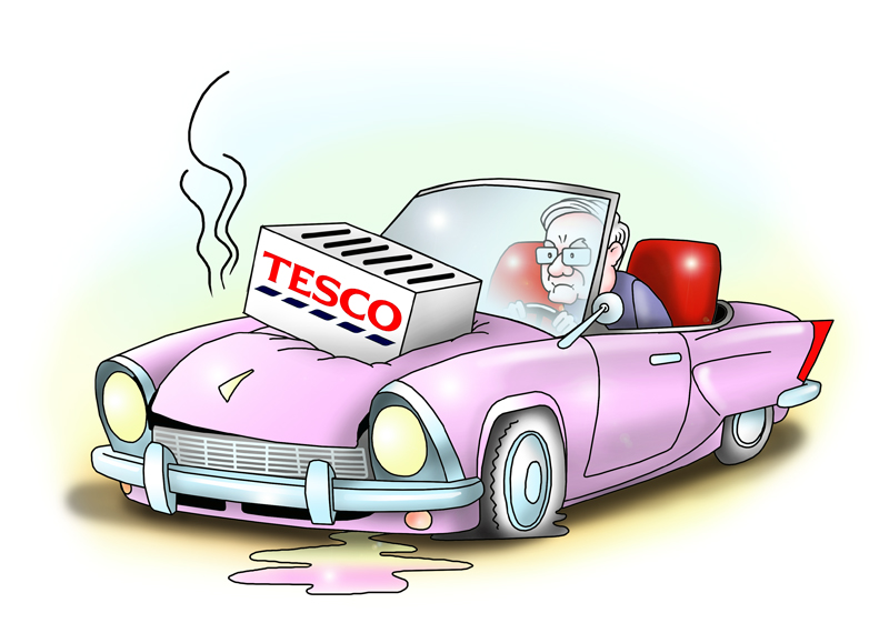 Warren Buffet loses $700 million on Tesco shares 