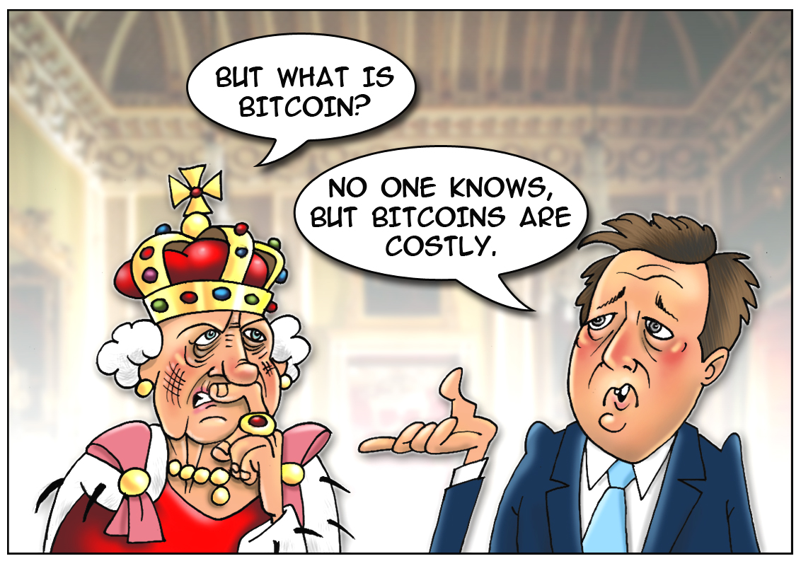 UK island wants to cash in on Bitcoins
