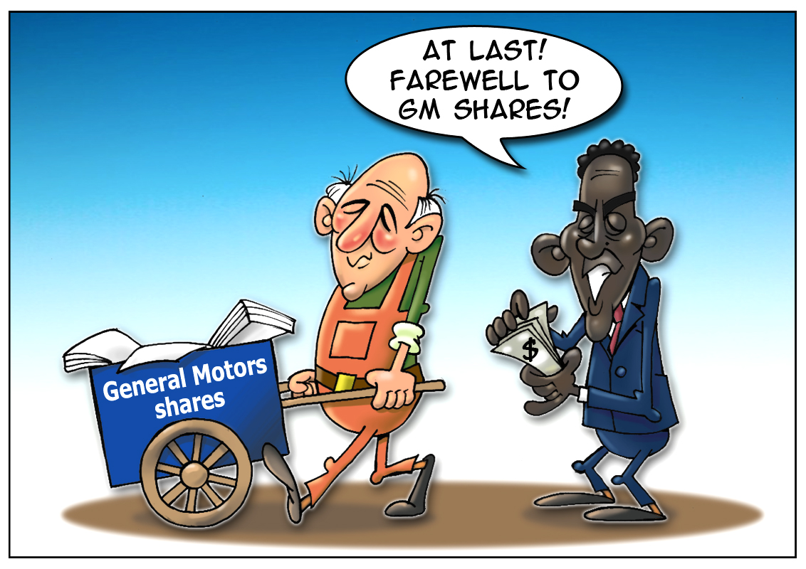 Goodbye, GM, goodbye!