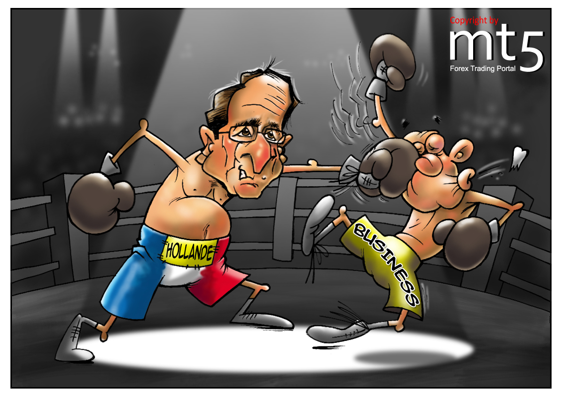 Jutawan Perancis Panik