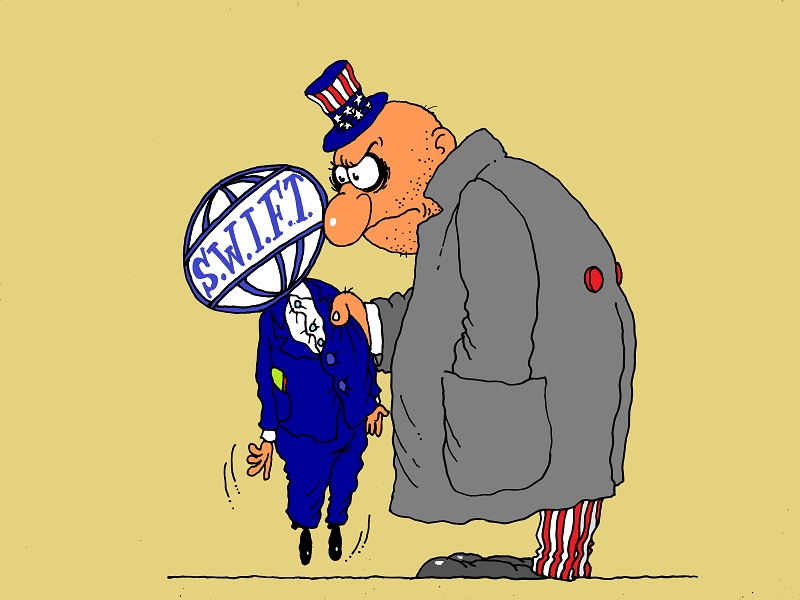 NSA hacks SWIFT network