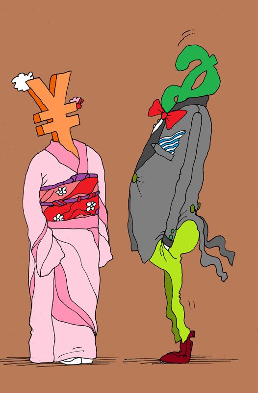 USD exceeds JPY 100 for the first time in 4 years