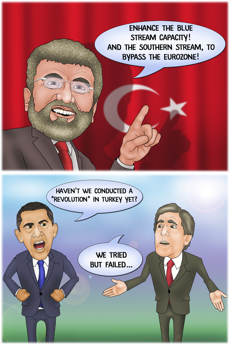 Turkey to boost Blue Stream capacity