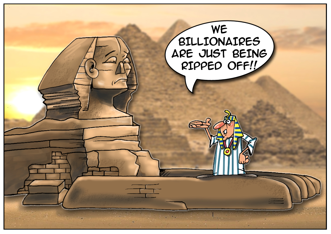 Egyptian government raises wealth tax rate