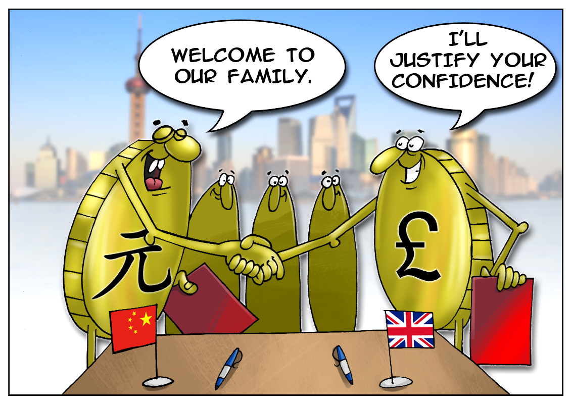 British pound to be traded on Shanghai foreign exchange