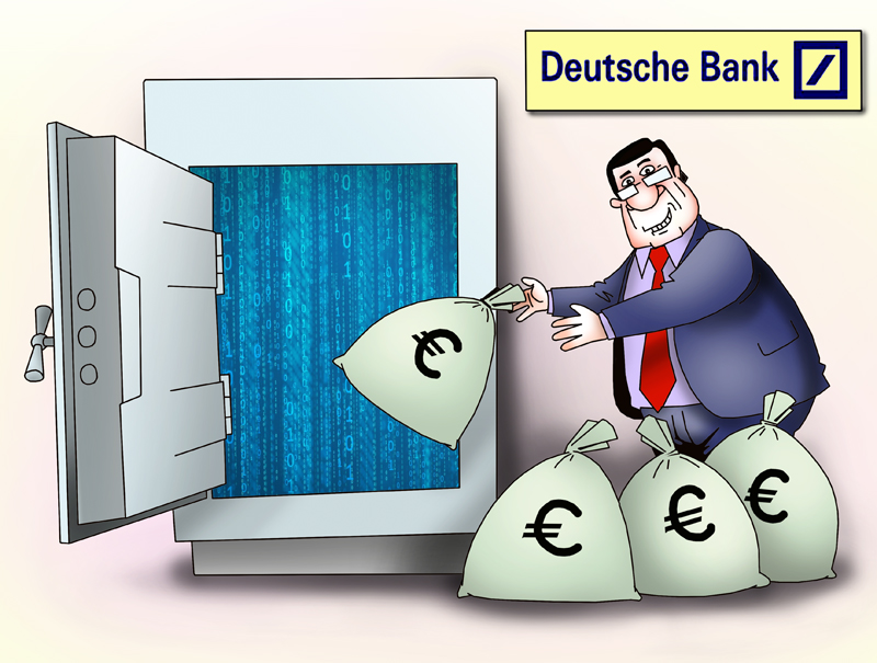 Deutsche Bank займется реорганизацией бизнеса