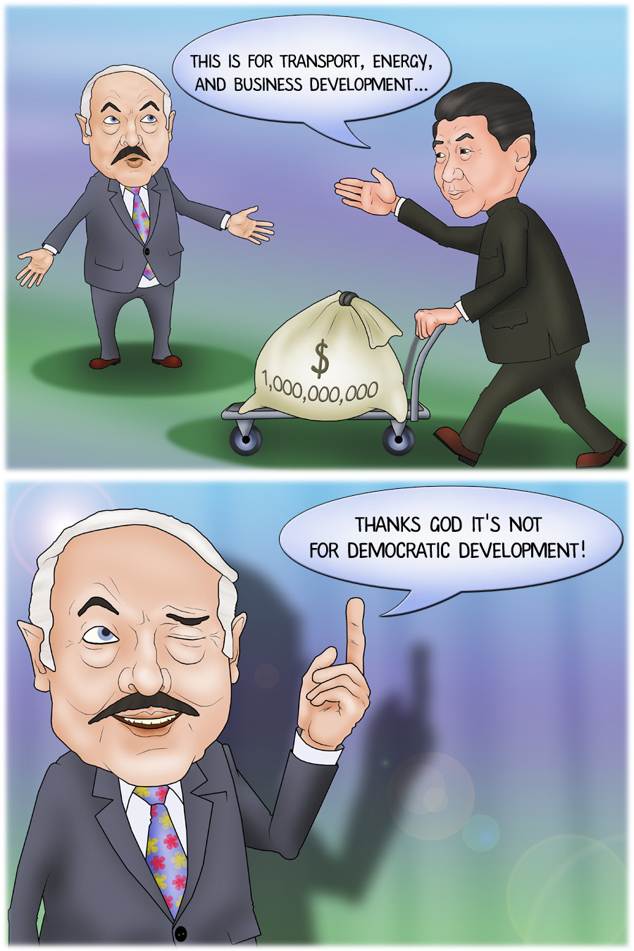 China to support investment projects in Belarus