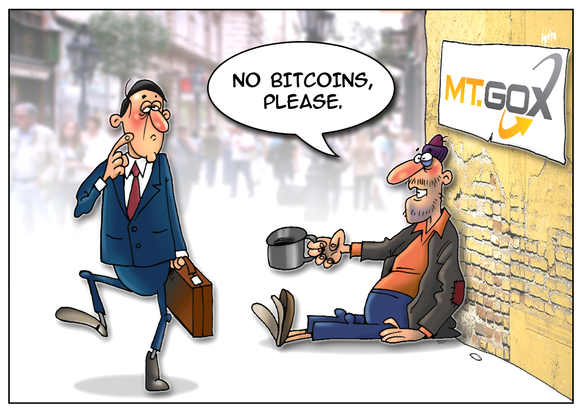 Virtual currency to cause real bankruptcy