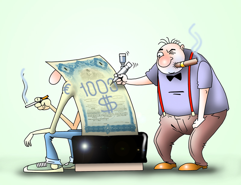 Большинство гособлигаций имеют доходность ниже 1%