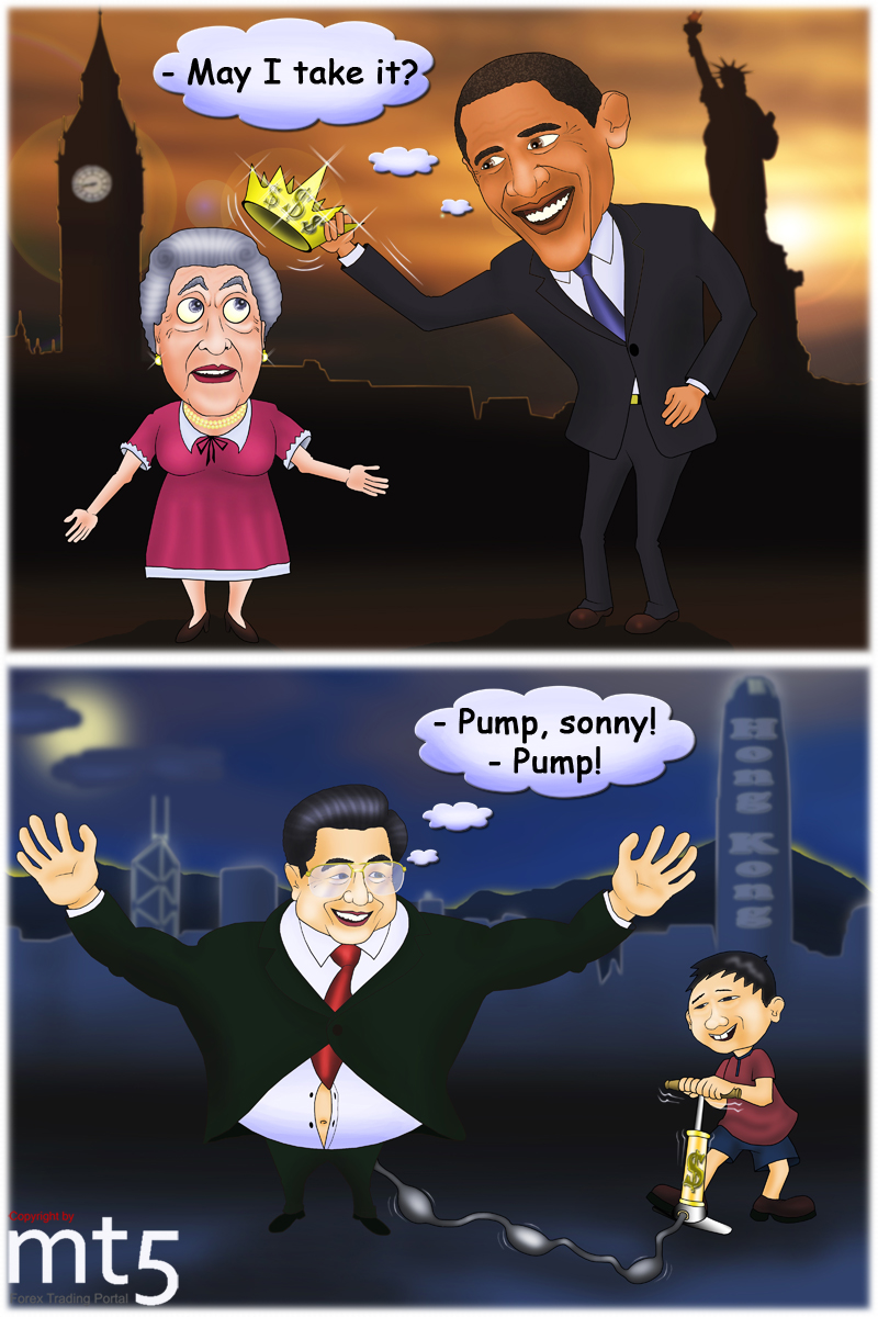 London Akan Kehilangan Gelar Sebagai Pusat Keuangan Dunia