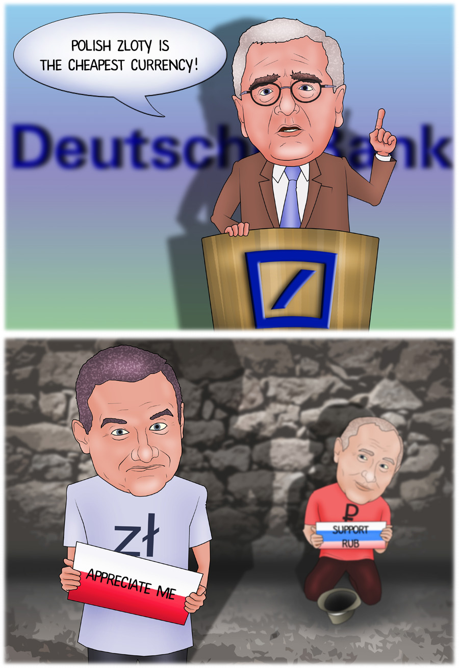 Deutsche Bank menemukan mata uang termurah di dunia