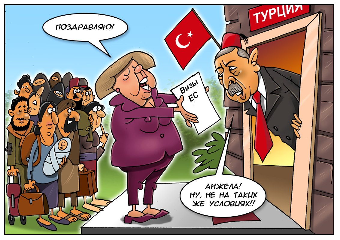 Хочу в Союз: Высоко оценив Турции рвение, Германия готова придать ускорение!