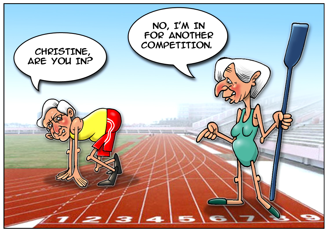 Christine Lagarde not to be European Commission president