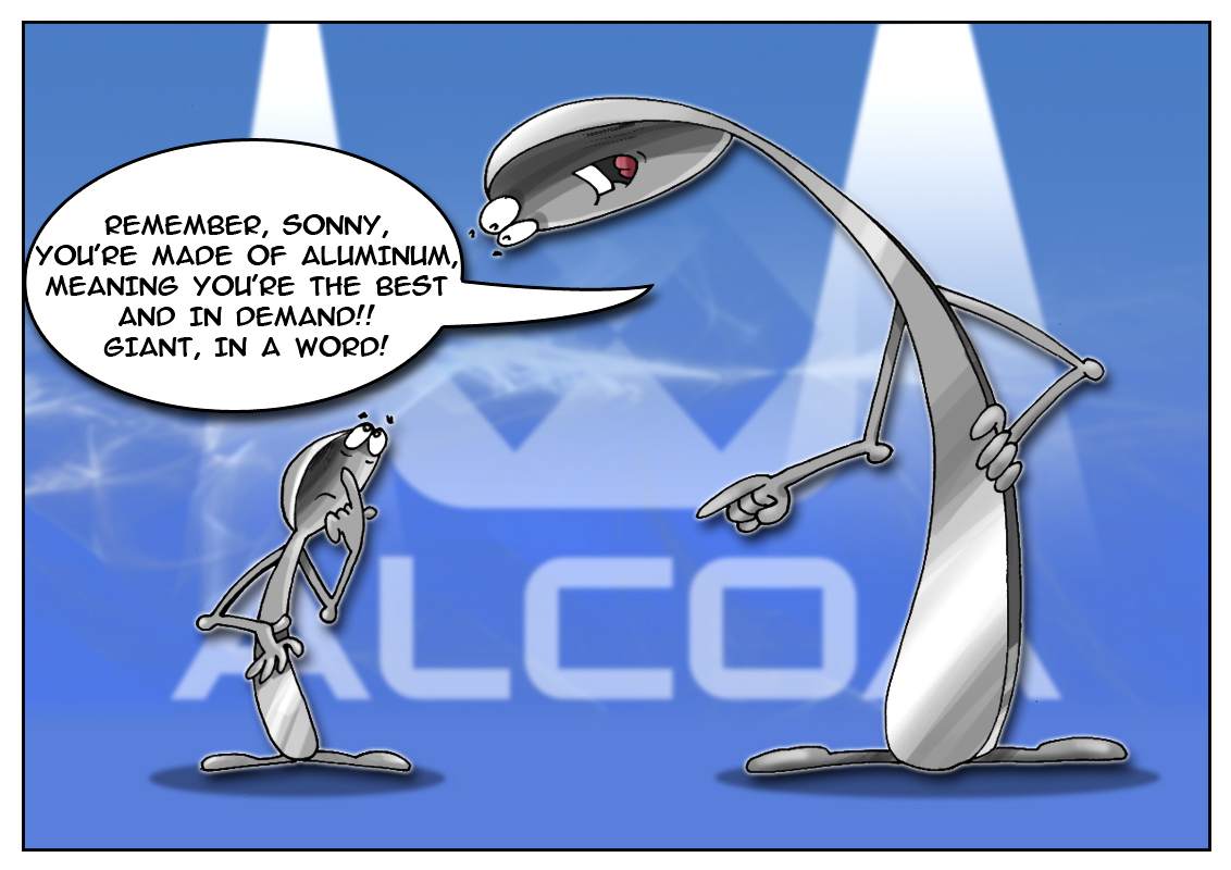 Alcoa Inc. reports on its income