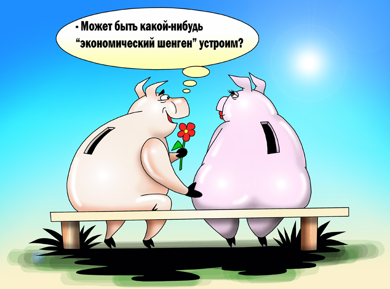 ФРГ и Франция намерены ввести &laquo;экономический Шенген&raquo; 