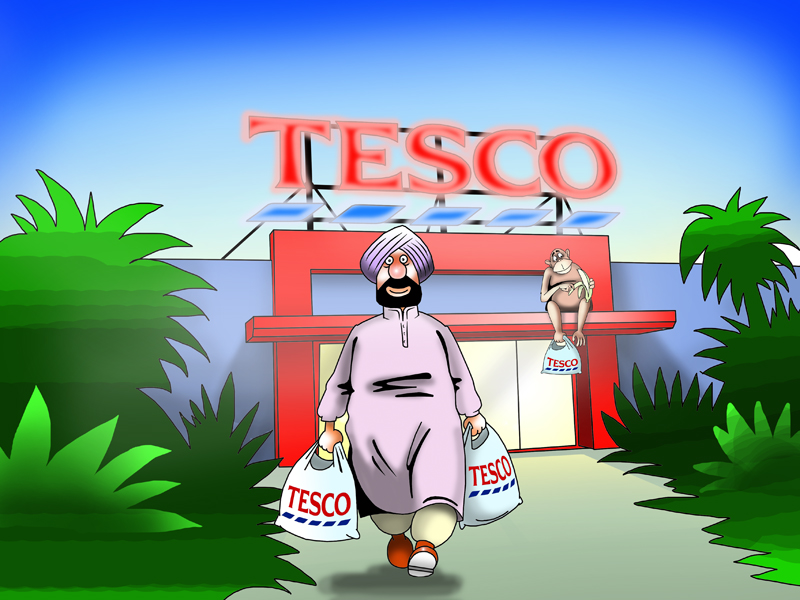 Tesco to be first foreign retailer in India