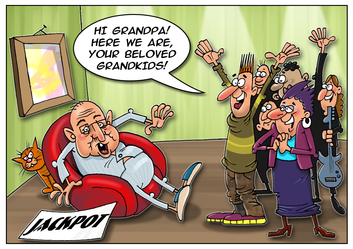 Lottery: pensioner wins $326 million jackpot