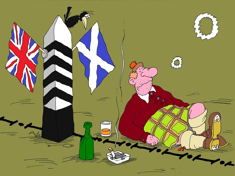 British retailer chains to raise prices in independent Scotland