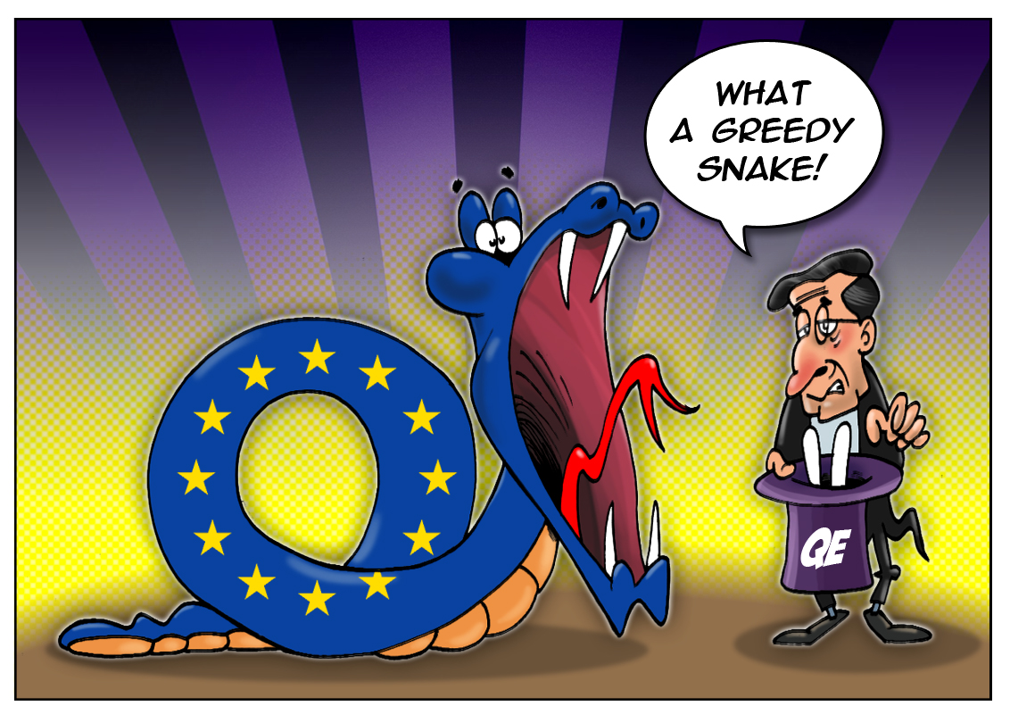 ECB to spend €60 bln on economy’s recovery