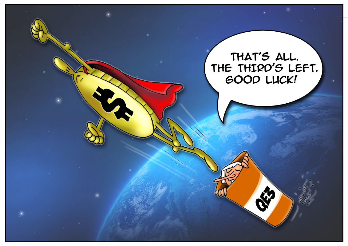 U.S. dollar soars against majors