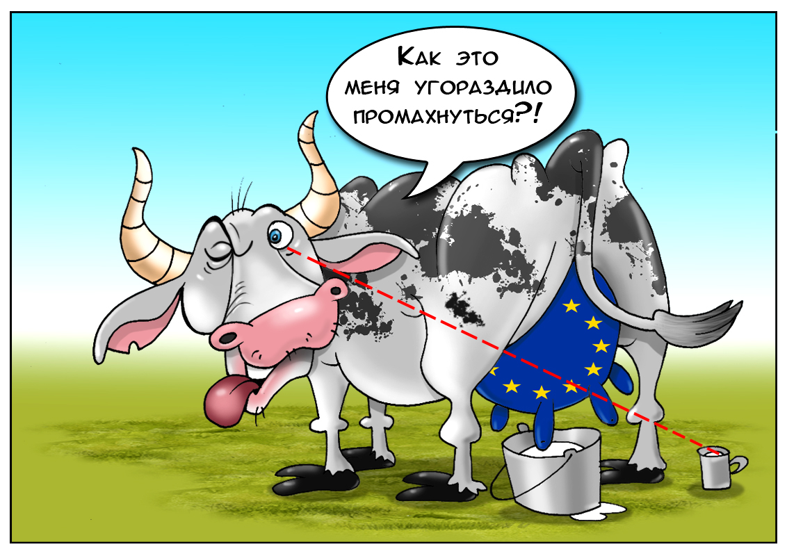 Европейский Союз: Ошибочные расчеты, или &laquo;Купим опыт. ДОРОГО!&raquo;