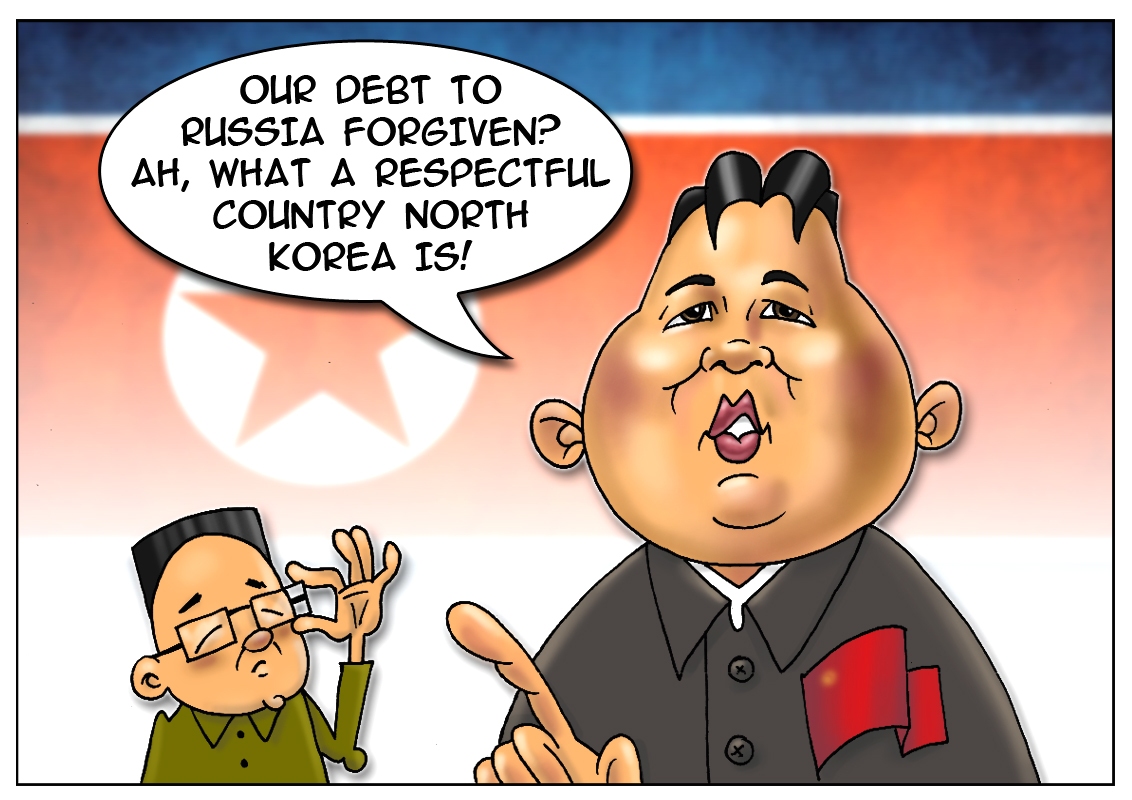 Russia forgives North Korea&rsquo;s Soviet-era debt