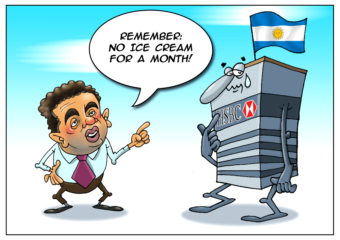 Argentina struggles to bar capital flight 