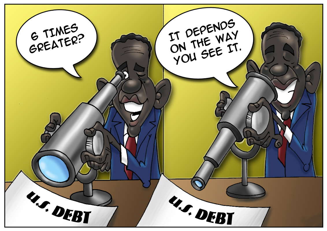 U.S. National Debt Clock running too slow