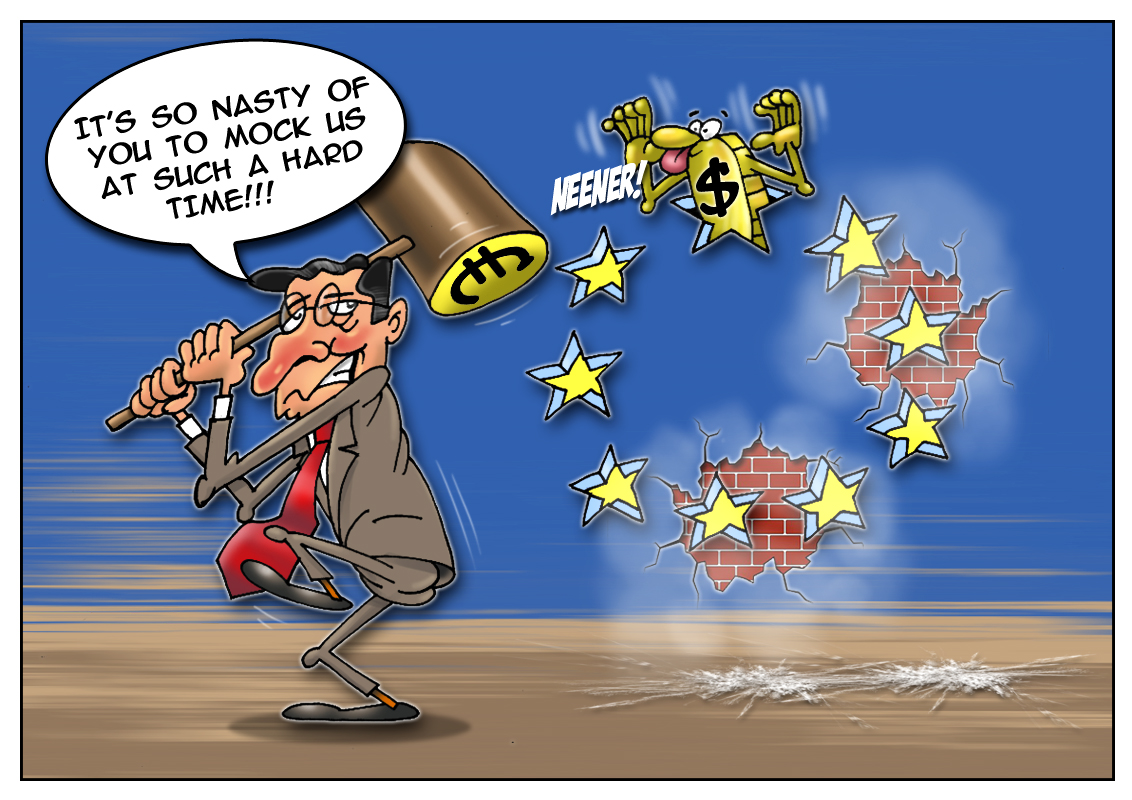 Greenback conquers new peaks