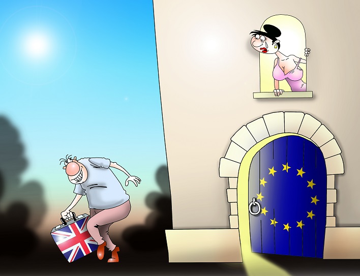 More than 50% of British support country's exit from EU