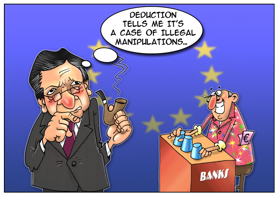 Bank business shakes the world